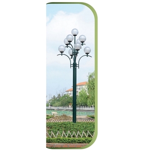 CỘT TRANG TRÍ THÂN THÉP