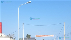 Hệ thống chiếu sáng đường liên phường - Thị xã Nghi Sơn - Thanh Hóa