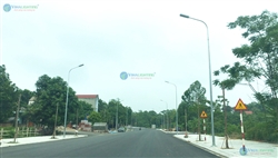 Hệ thống chiếu sáng đường Vũ Thế Lang - TP Việt Trì - Phú Thọ