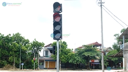 Nút THGT tại ngã ba thị trấn Cổ Phúc - Yên Bái
